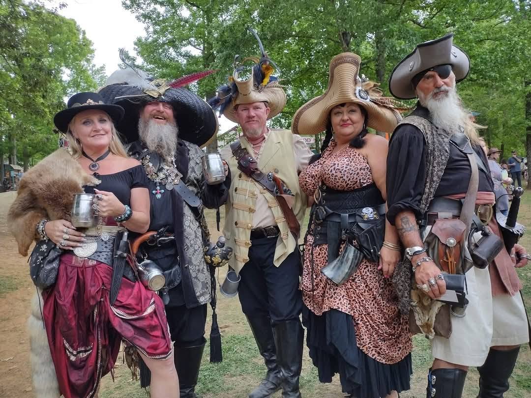 Pirates of the White Sands parade