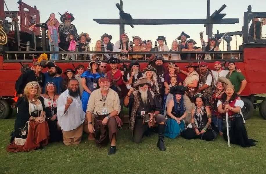 Pirates of the High Seas